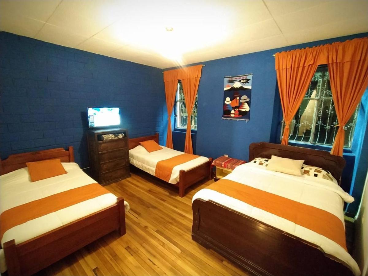 فندق Hostal La Casa Tolena Quito - Ecuador المظهر الخارجي الصورة