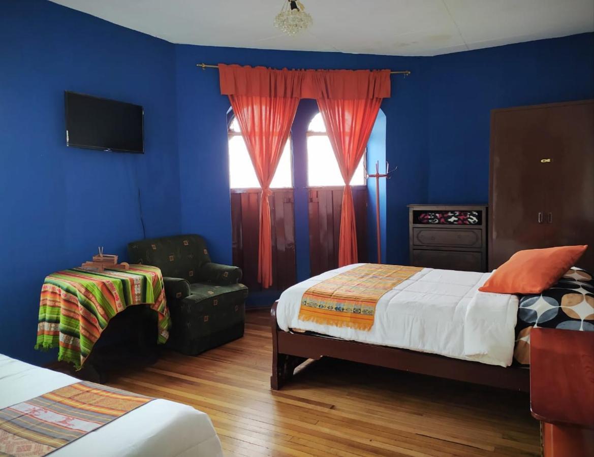 فندق Hostal La Casa Tolena Quito - Ecuador المظهر الخارجي الصورة