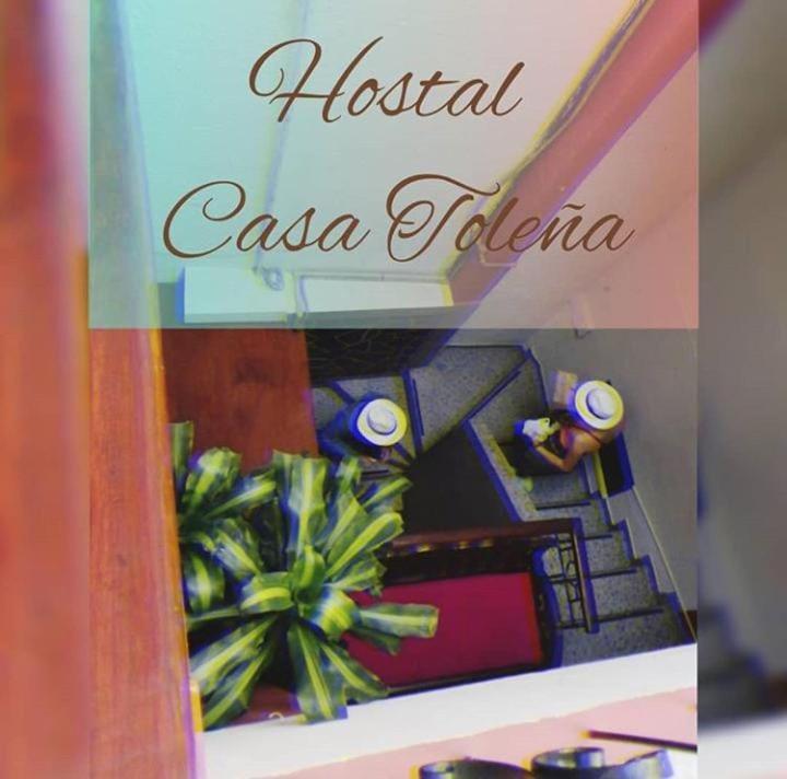 فندق Hostal La Casa Tolena Quito - Ecuador المظهر الخارجي الصورة