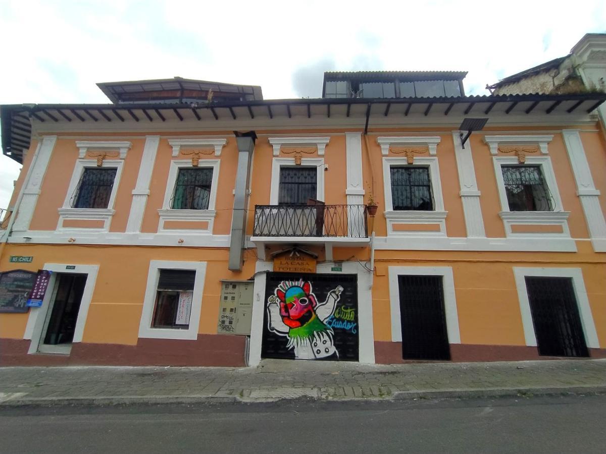 فندق Hostal La Casa Tolena Quito - Ecuador المظهر الخارجي الصورة